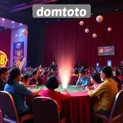Kompetisi dan Event Menarik di Situs Domtoto
