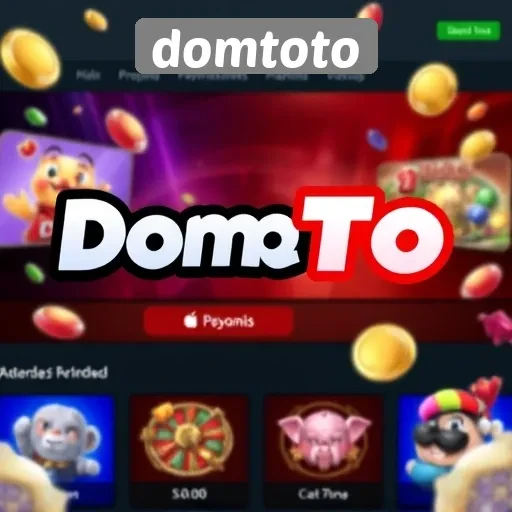 Mengenal Situs Game Domtoto untuk Penggemar Game Online