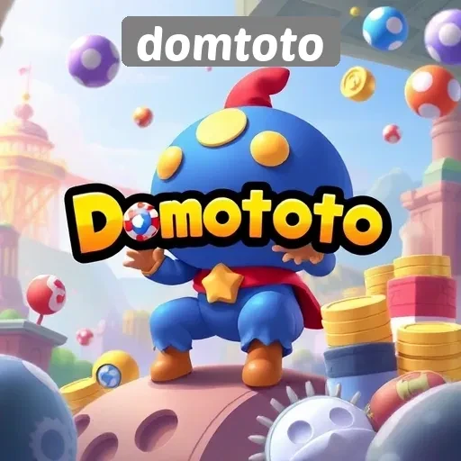 Domtoto sebagai Platform Game Terpopuler di Indonesia