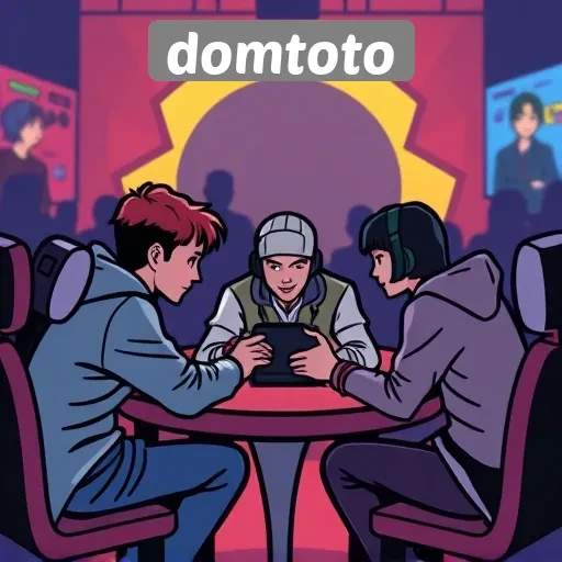 Komunitas Gamer di Domtoto dan Interaksi Sosial