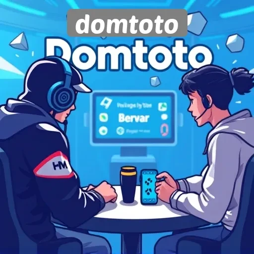 Bergabung dengan Komunitas Game di Domtoto