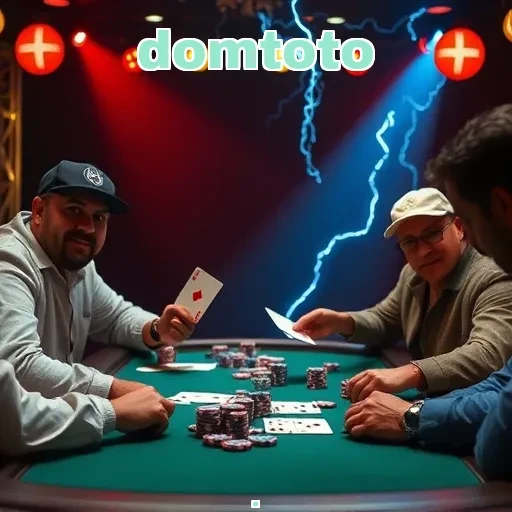 domtoto: Keseruan Turnamen Game Online di Indonesia
