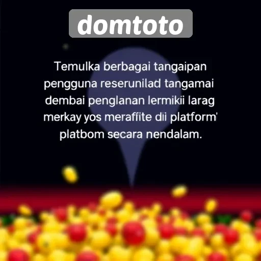 Tanggapan Pengguna mengenai Pengalaman Bermain di Domtoto
